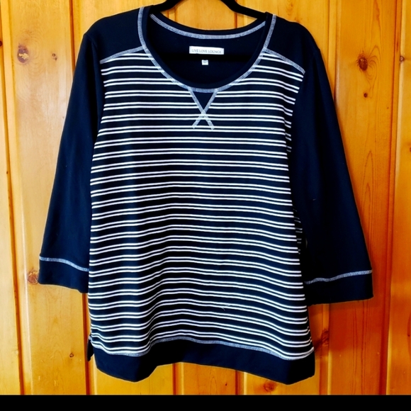 Karen Neuburger Tops - KAREN NEUBURGER SHIRT NWT